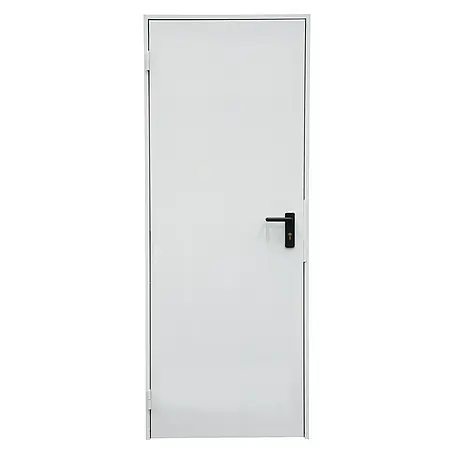 Novoferm  Puerta metálica Super Plus Prelacada blanca