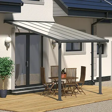 Palram – Canopia  Terrassenüberdachung Olympia