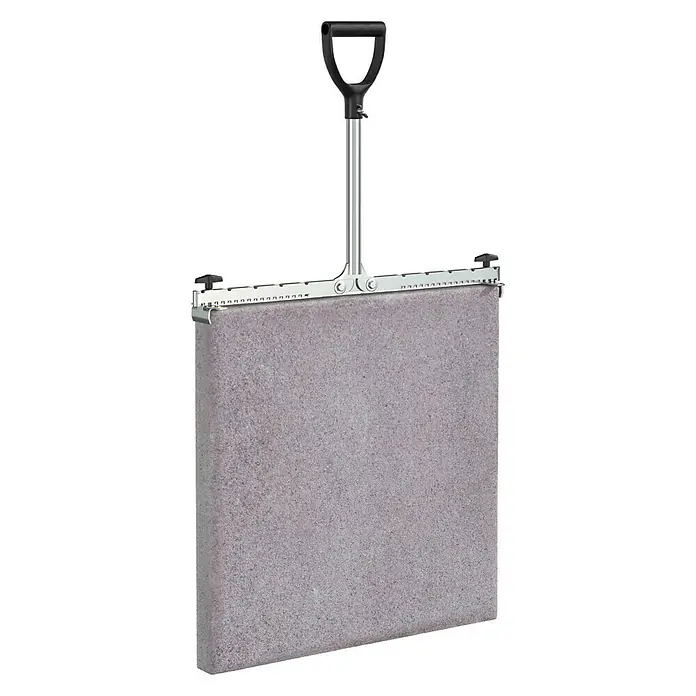 Langfit Plattenheber MS-PH2062L - Geeignet für: Terrassenplatten, Plattengröße: 30 - 62 cm