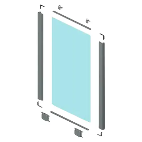 Herraje para puerta corredera de armario GSO-GI70