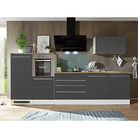 Respekta Premium  Küchenbar BERP320HWGC