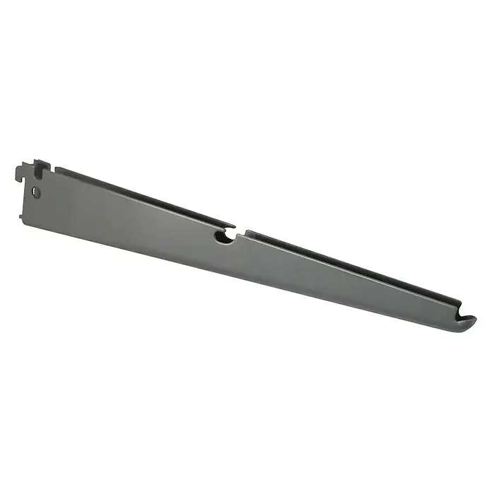 Element System Twin Zidni nosač žičane police - Namijenjeno za: Vodilice s rasterom od 32 mm, Vodilice s rasterom od 50 mm, Vodilice s 2 rupe, Duljina: 32 cm, Opteretivost: 30 kg