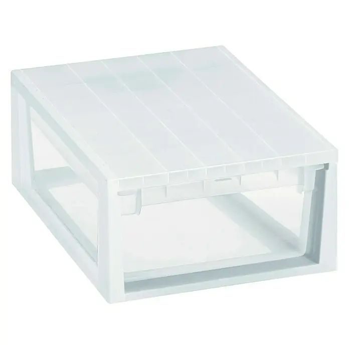 Terry Caja con tapa Light Drawer M - L x An x Al: 39 x 59,6 x 16 cm