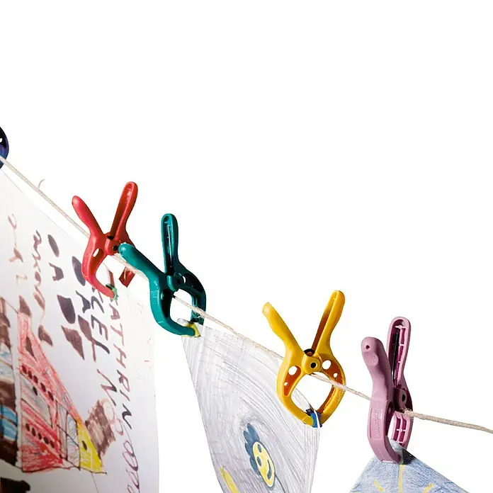Wolfcraft Komplet opružnih stezaljki Micro-fix - Raspon: 30 mm, 4 Kom.