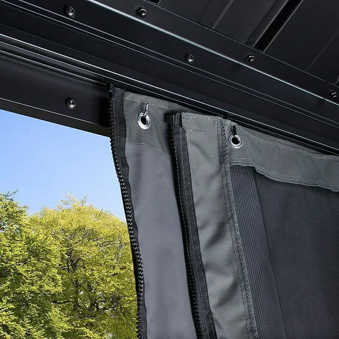 Sojag Pavillon Mykonos 10 x 14 - 299 x 425 x 292 cm, Anthrazit