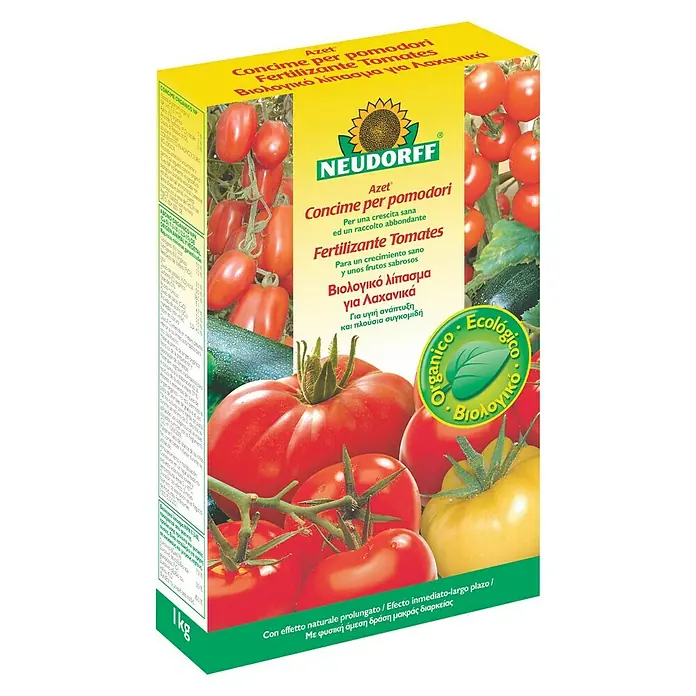 Neudorff Azet Abono para tomates - 1 kg - Vista angular