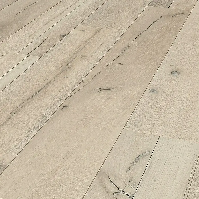 LOGOCLIC Hartvinylboden Element Raindrop - 1.280 x 192 x 4 mm, Landhausdiele - Detailaufnahme
