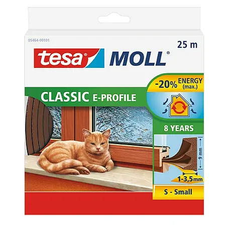 Tesa MOLL E-Rillenprofildichtung