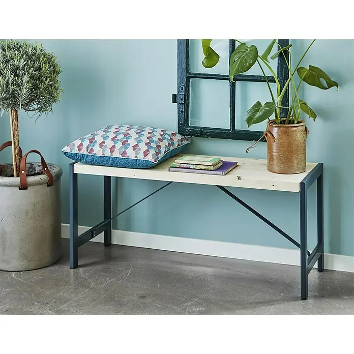 Plus Gartenbank Funkis - Länge: 103 cm, Holz - Stimmungsaufnahme