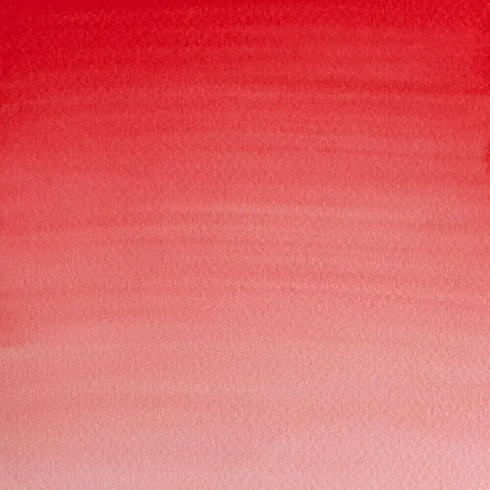 Winsor & Newton Cotman Aquarelverf - Cadmium Red Deep Hue, Pot - Close-up