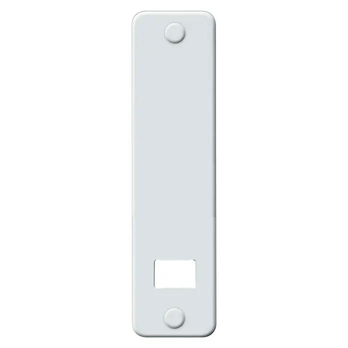 Schellenberg Embellecedor 53802 - Distancia entre orificios: 160 mm, Anchura de la correa: 23 mm, Plástico