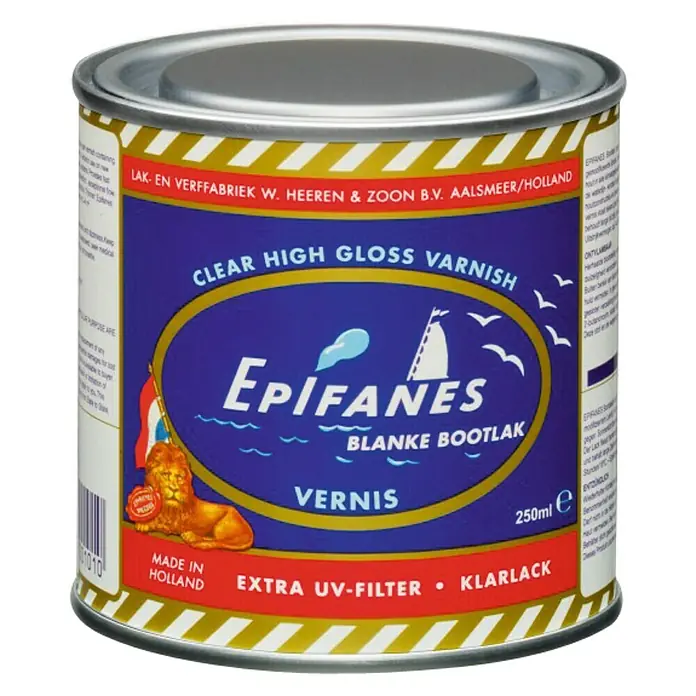 Epifanes Barniz para barcos - Blanco, 250 ml