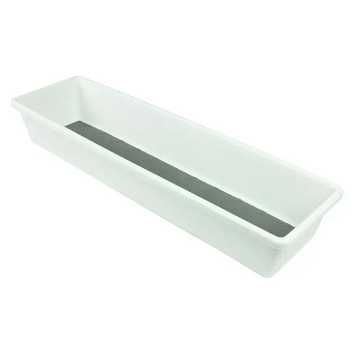 Deblanch Organizador - 34 x 9 x 5 cm, Blanco