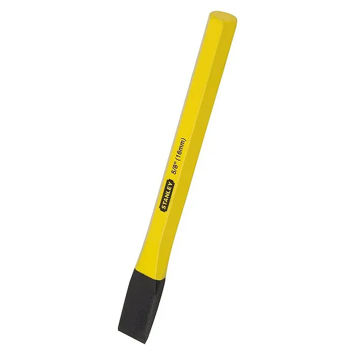 Stanley Cincel de albañil - Largo: 170 mm