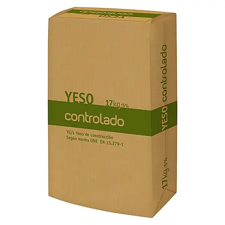 Placo Saint-Gobain  Yeso para construcción controlado