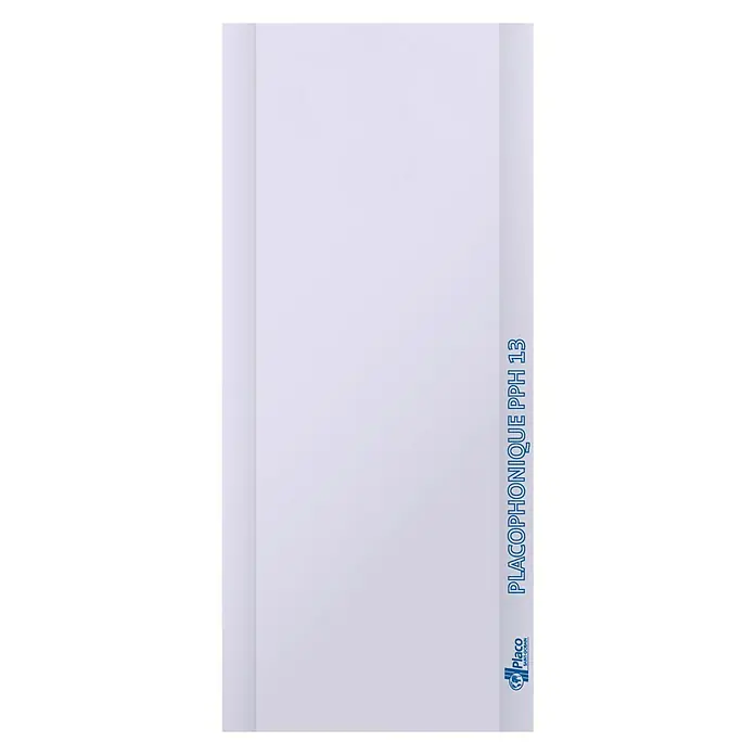 Placo Saint-Gobain Placa de yeso laminado Phonique PPH - 2,5 x 1,2 m, Espesor: 13 mm