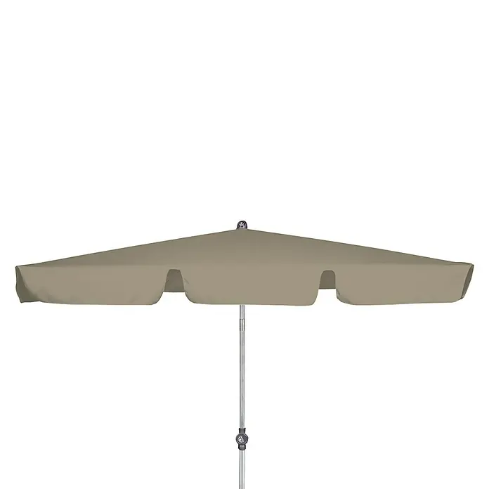 Doppler Sonnenschirm Active Paragon - Greige, 180 x 120 cm - Vorderansicht