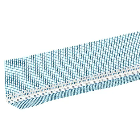 Perfil angular PVC con red de 160 GR/m²