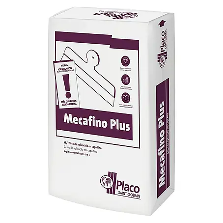Placo Saint-Gobain  Yeso de enlucido fino Macafino Plus