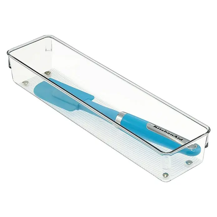 Organizador Linus - L x An x Al: 5 x 8 x 32 cm, Transparente