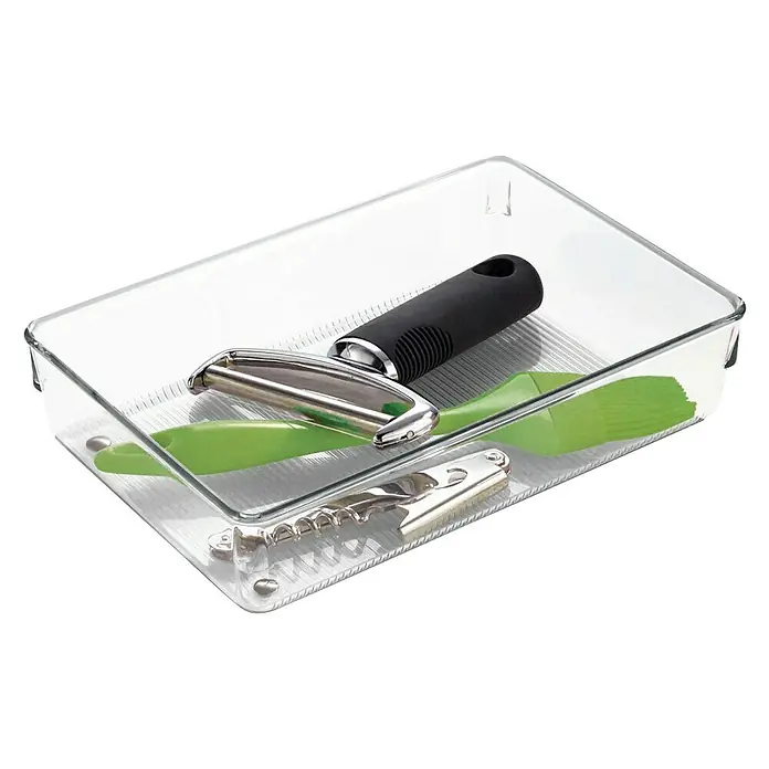 Organizador Linus - L x An x Al: 15 x 5 x 23 cm, Transparente