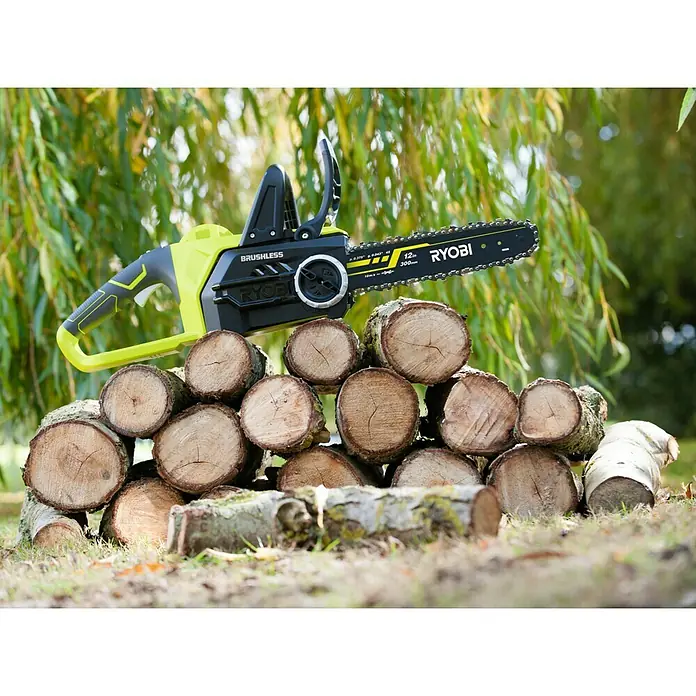 Ryobi Akumulatorska lančana pila RCS18X3050F - Napon akumulatora: 18 V, Litij-ionska, Broj baterija: 1 baterija, Dužina mača: 30 cm