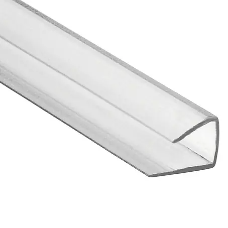Perfil en U para placas de policarbonato 10 mm