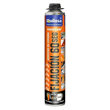Quilosa  Espuma para pistola Fijación 60 seg