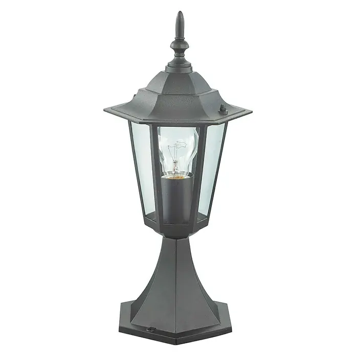 Sobremuro Orlando - 1 luz, 60 W, Altura: 40,9 cm, Negro