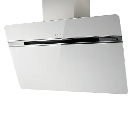 Turboair  Campana extractora de vidrio Thunder