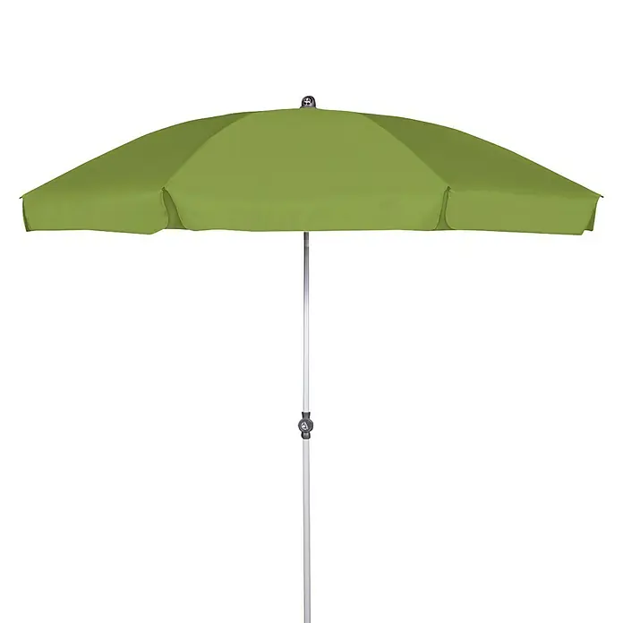 Doppler Active Sonnenschirm - Fresh Green, 200 cm - Vorderansicht