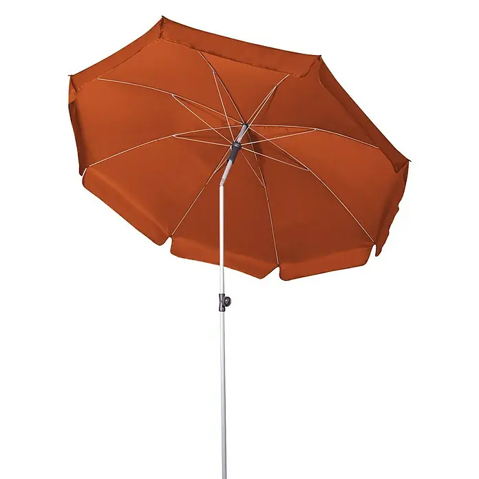 Doppler Active Sonnenschirm - Terracotta, 200 cm - Ansicht von unten