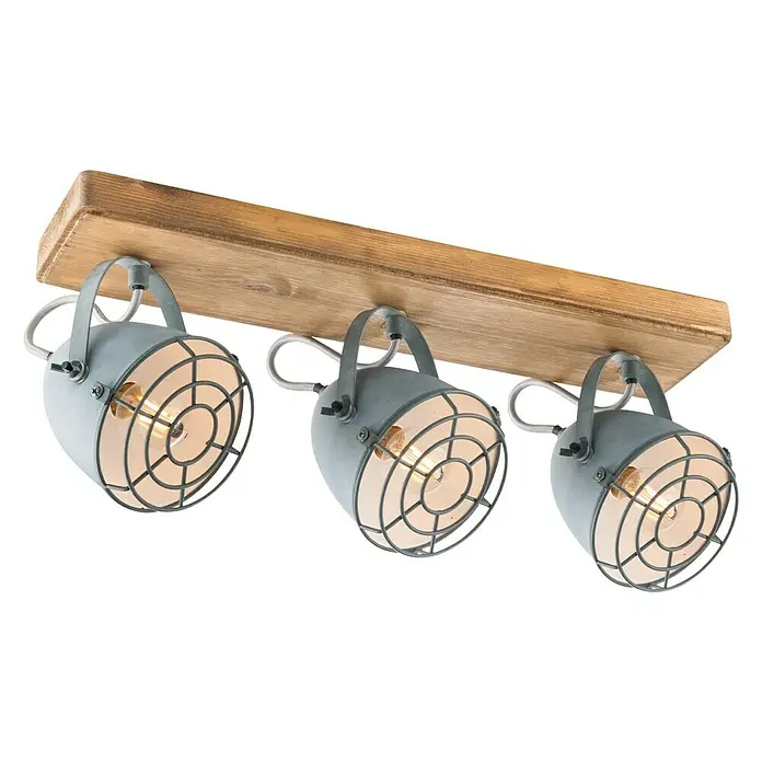 Tween Light Pecco Deckenstrahler - 120 W, L x B x H: 46 x 19,8 x 20 cm, E14, Anzahl Leuchtmittel: 3 Stk.