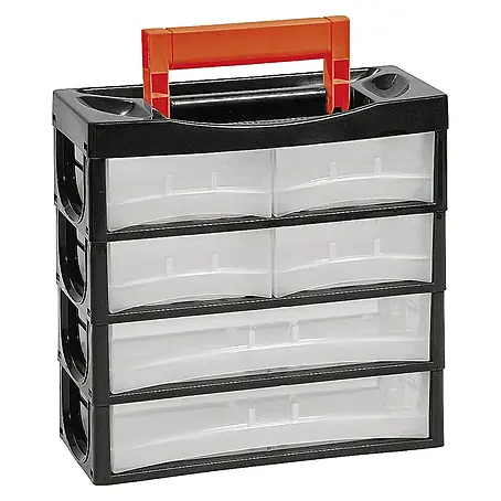 Lockweiler  Organizador de piezas pequeñas Sortus P6