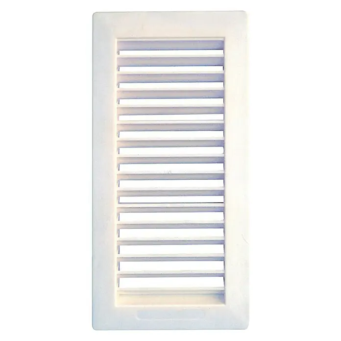 Odem Rejilla de ventilación - 13 x 26 cm, Plástico