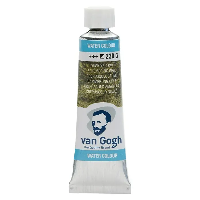 Talens Van Gogh Acuarela - Crepúsculo amarillo, 10 ml, Tubo