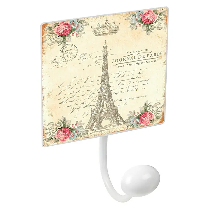 Nesu Gancho para colgar Paris 9064B08 - Número de ganchos: 1 ud., L x An x Al: 10 x 15,5 x 7 cm