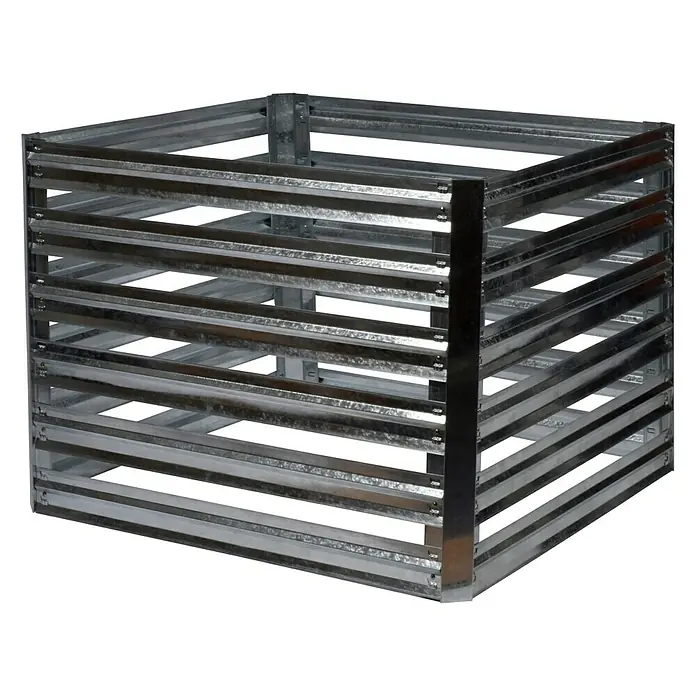 Dobar Komposter Muck - 550 l, 93 x 93 x 70 cm - Vorderansicht