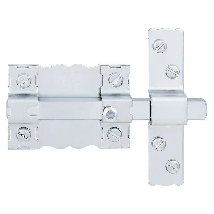FAC Cerrojo 300-P/87 Cromado - L x An x Al: 87 x 117 x 26 mm
