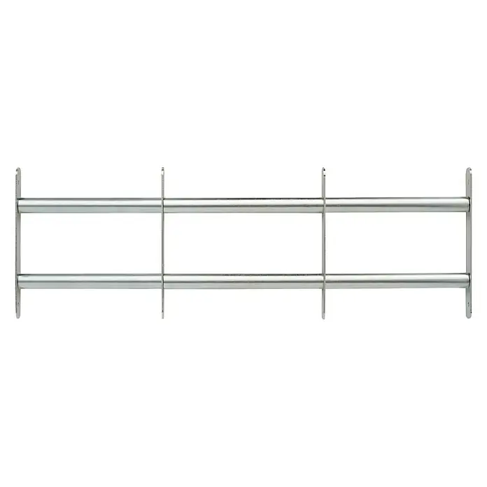 Abus Reja extensible para ventanas FGI - Longitud regulable: 70 cm - 105 cm, Altura: 30 cm