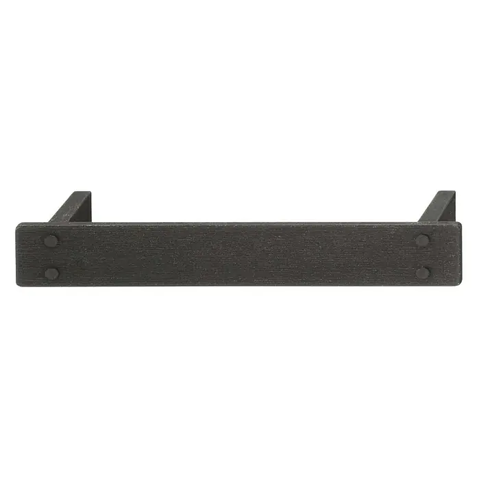 Häfele Tirador para muebles - Tipo de tirador del mueble: Estribo, L x An x Al: 154 x 26 x 25 mm, Otros - Vista frontal