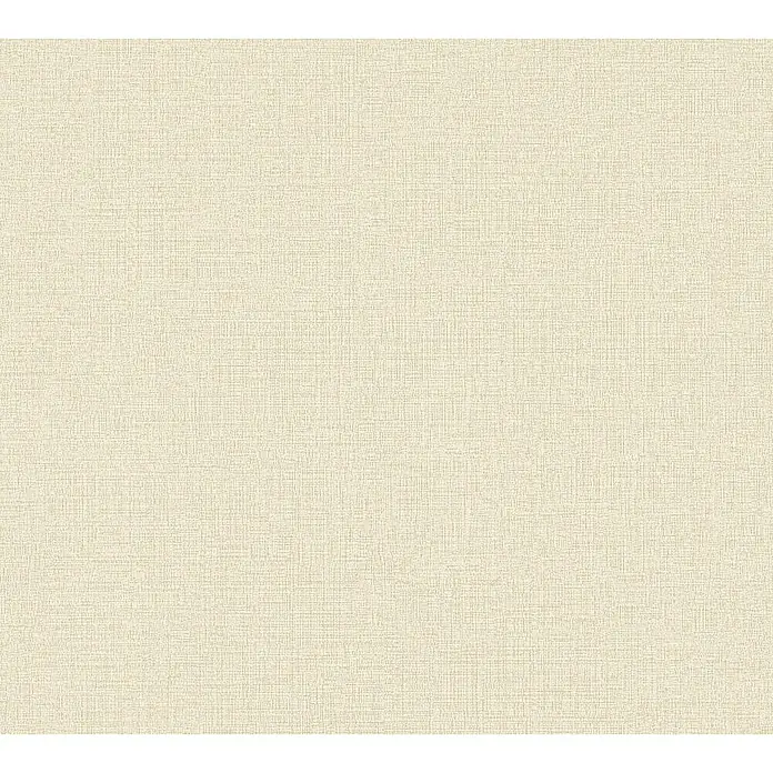 AS Creation Character Vliestapete - Hellbeige, Uni, 10,05 x 0,53 m - Detailaufnahme