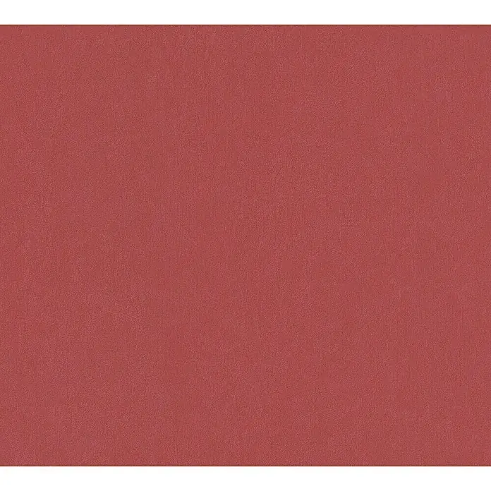 AS Creation Flavour Vliestapete I - Rot, Uni, 10,05 x 0,53 m - Detailaufnahme