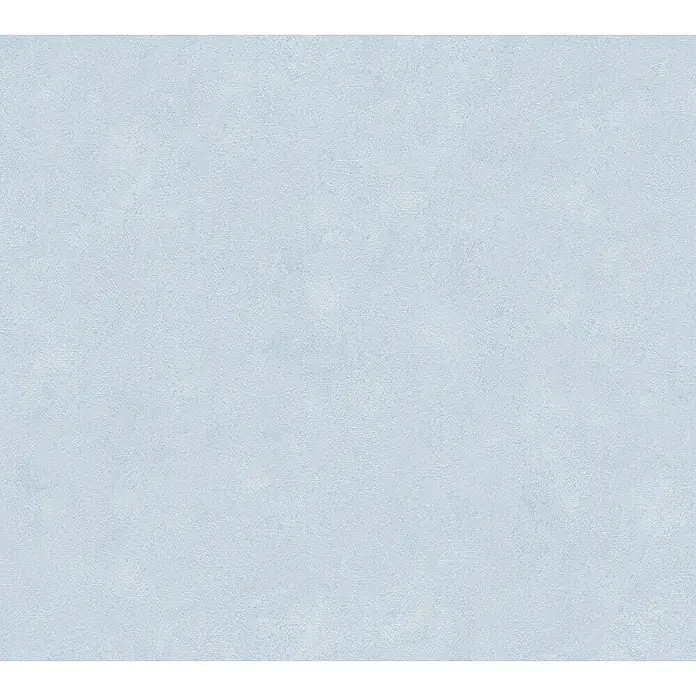 AS Creation Boys And Girls 6 Papiertapete - Hellblau, Uni, 10,05 x 0,53 m - Detailaufnahme