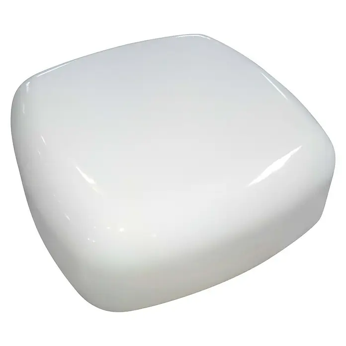 Plafón LED Vituber - 9 W, L x An x Al: 20 x 20 x 9 cm, Blanco, Blanco neutro