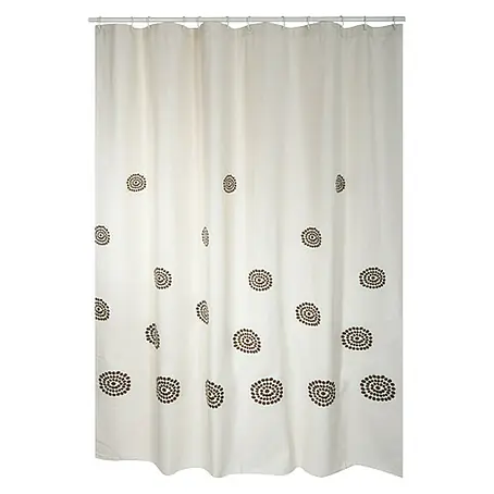 Spirella  Cortina de baño textil Tribal