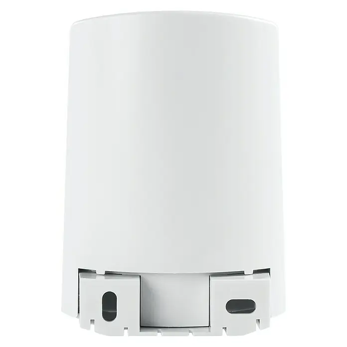 Homematic IP Funk-Temperatursensor HmIP-STHO - Weiß, 5,9 x 8,2 x 4,1 cm, Batteriebetrieben, IP44 - Rückansicht