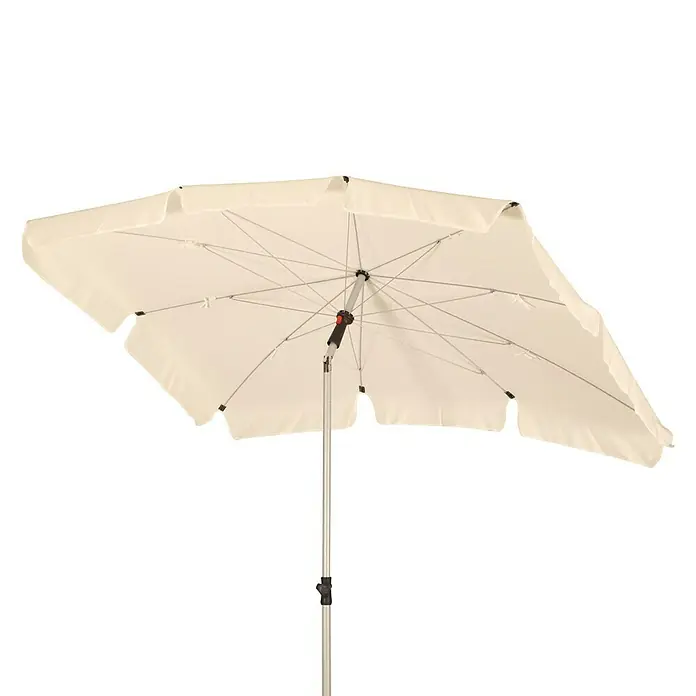 Sunfun Sonnenschirm Basic Easy - Off-White, 200 x 130 cm
