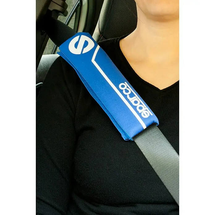 Sparco Almohadillas para cinturón de seguridad - Apto para: Coches, 2 ud.