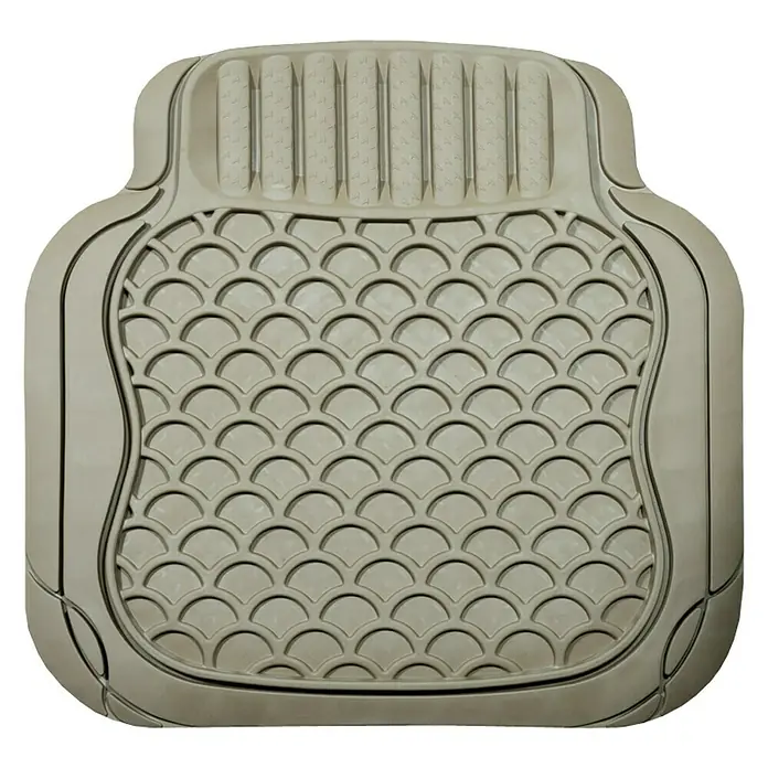 Goodyear Juego de alfombrillas para vehículo - 4 piezas, Beige